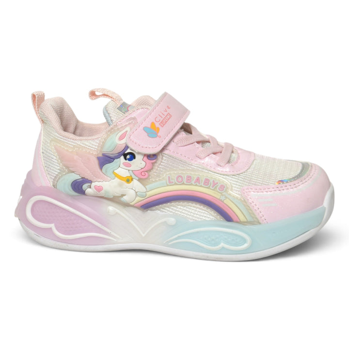 Pink Kids Sports Joger - KG98224