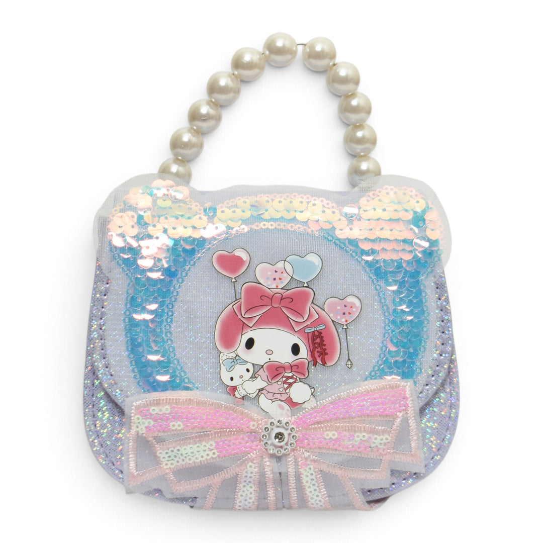 Purple Casual Kids Bag - BKB1209