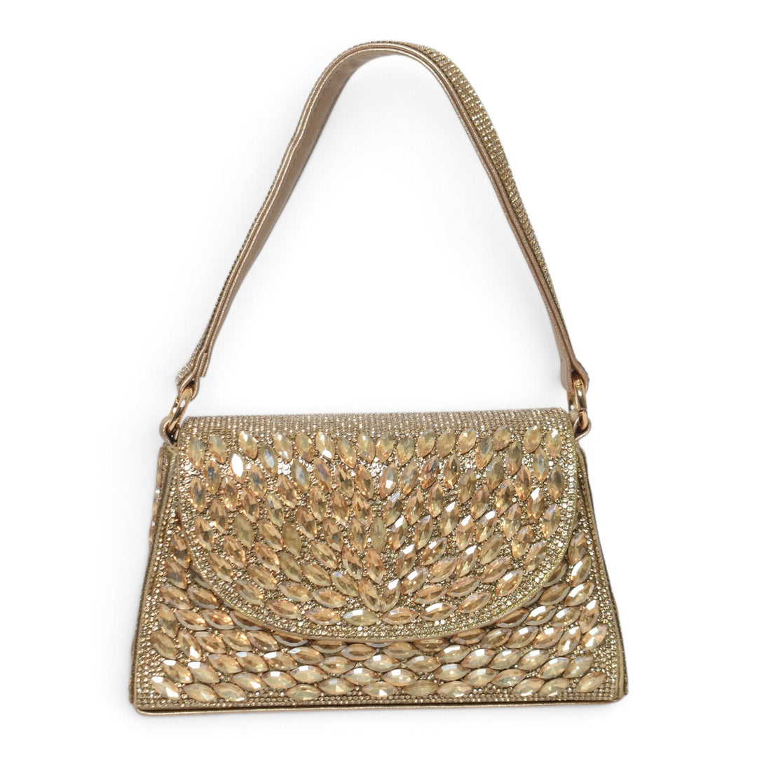 Golden Fancy Clutch - BC04171