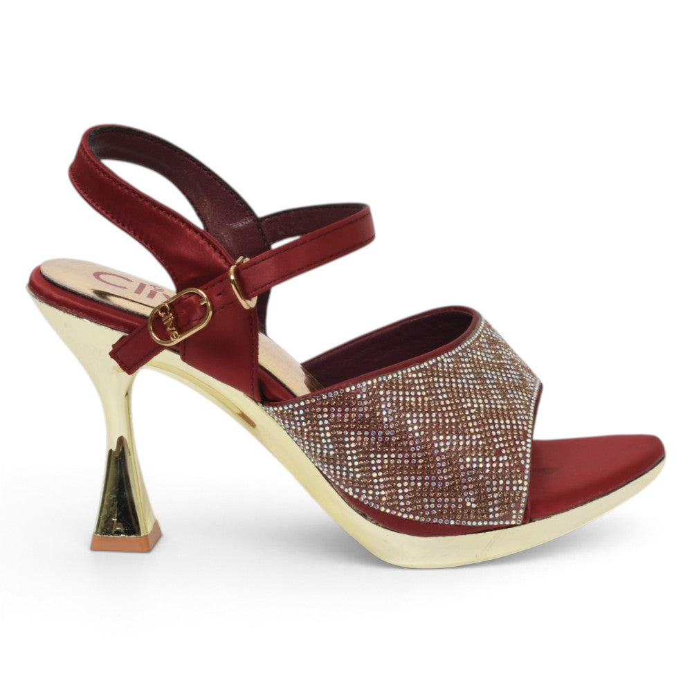 Fancy Sandal Heels