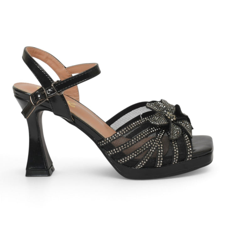 Bridal Sandal Heels