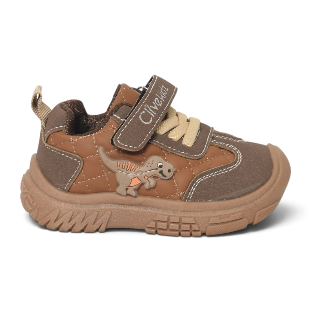Brown Kids Sports Joger - KG98225