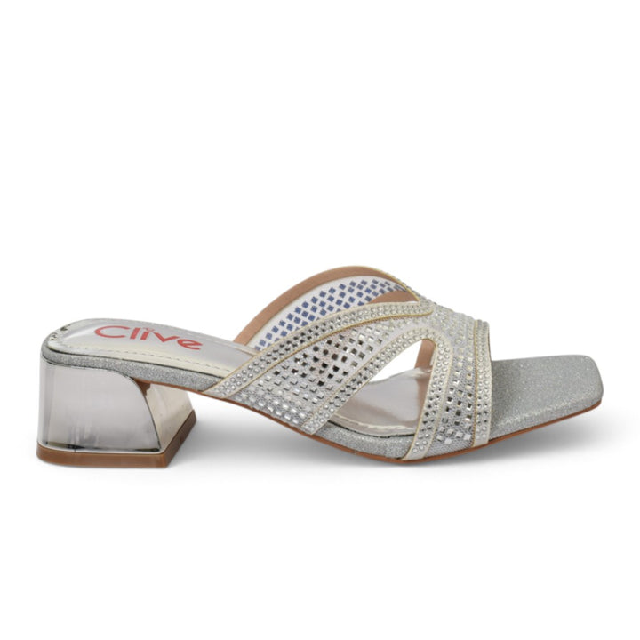 Bridal Slipper Heels