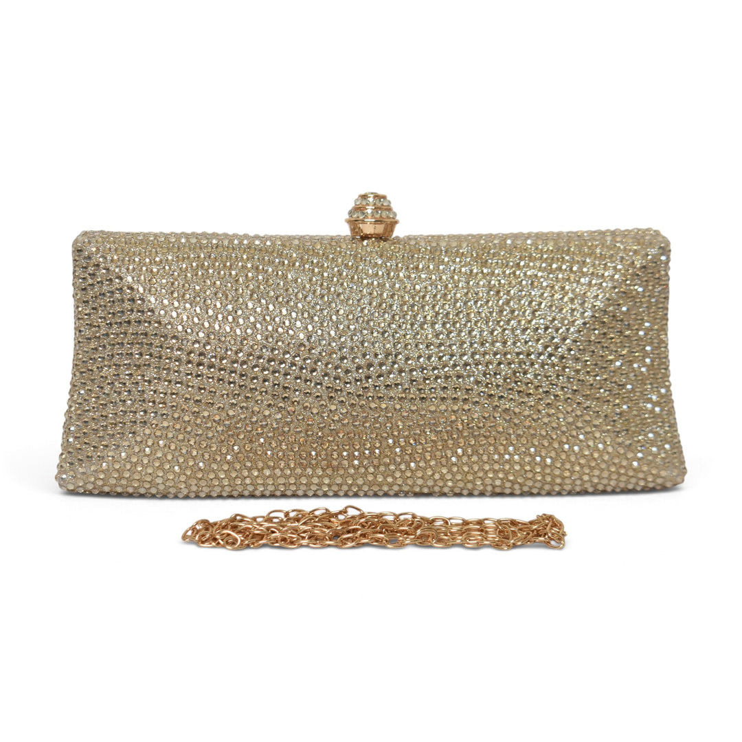 L.Golden Fancy Clutch - BC04333