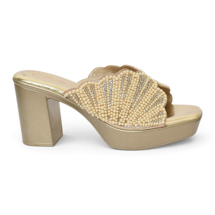 Bridal Slipper Heels