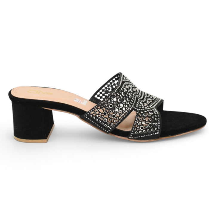 Fancy Slipper Heel