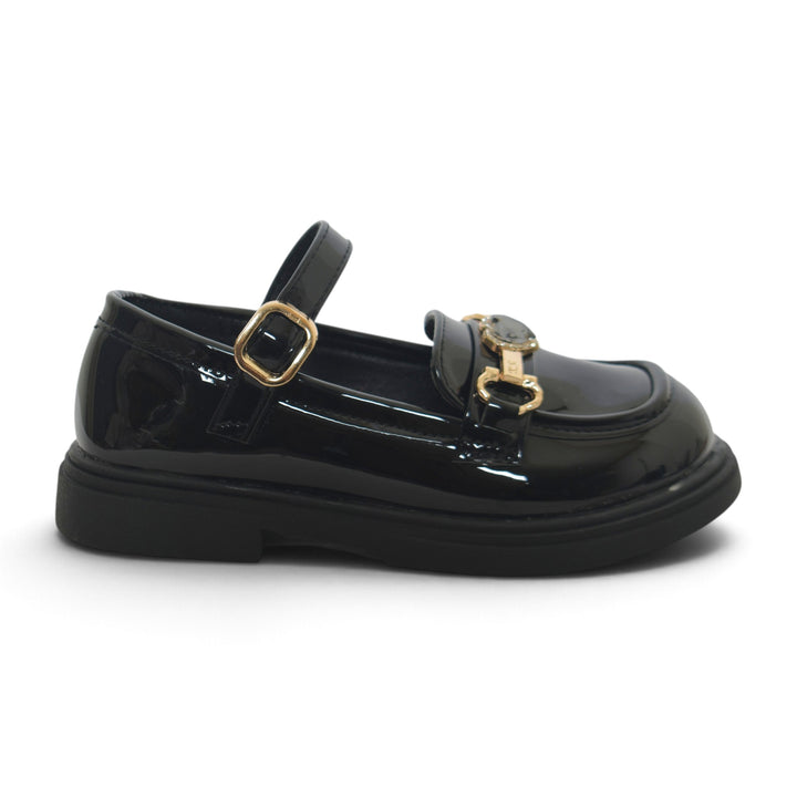 Black Kids Casual Pumps - KG90276