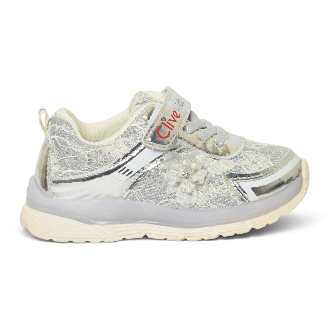 Silver Kids Sports Joger - KG98228