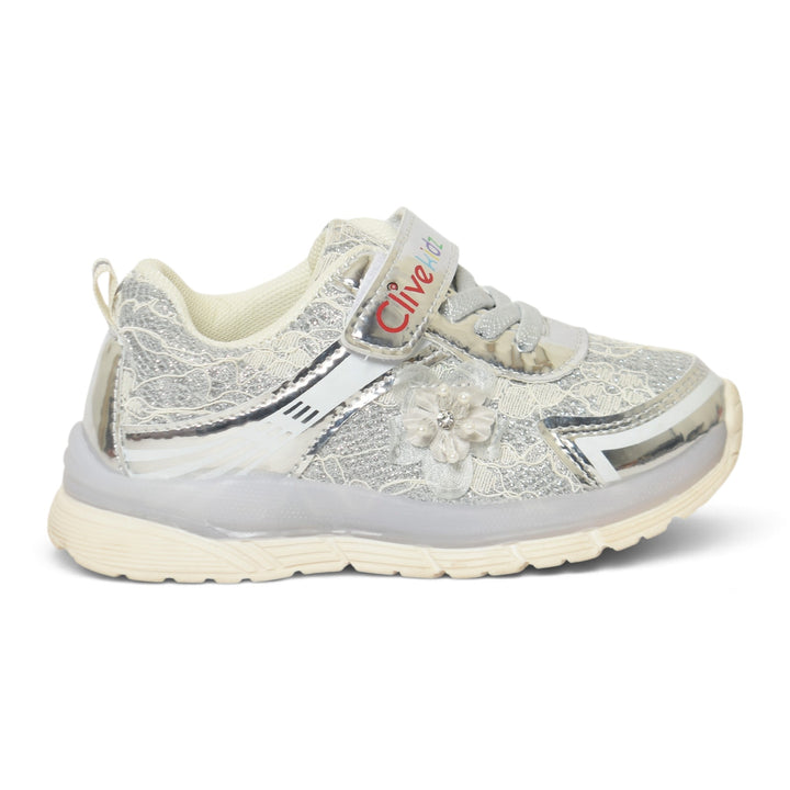 Silver Kids Sports Joger - KG98228