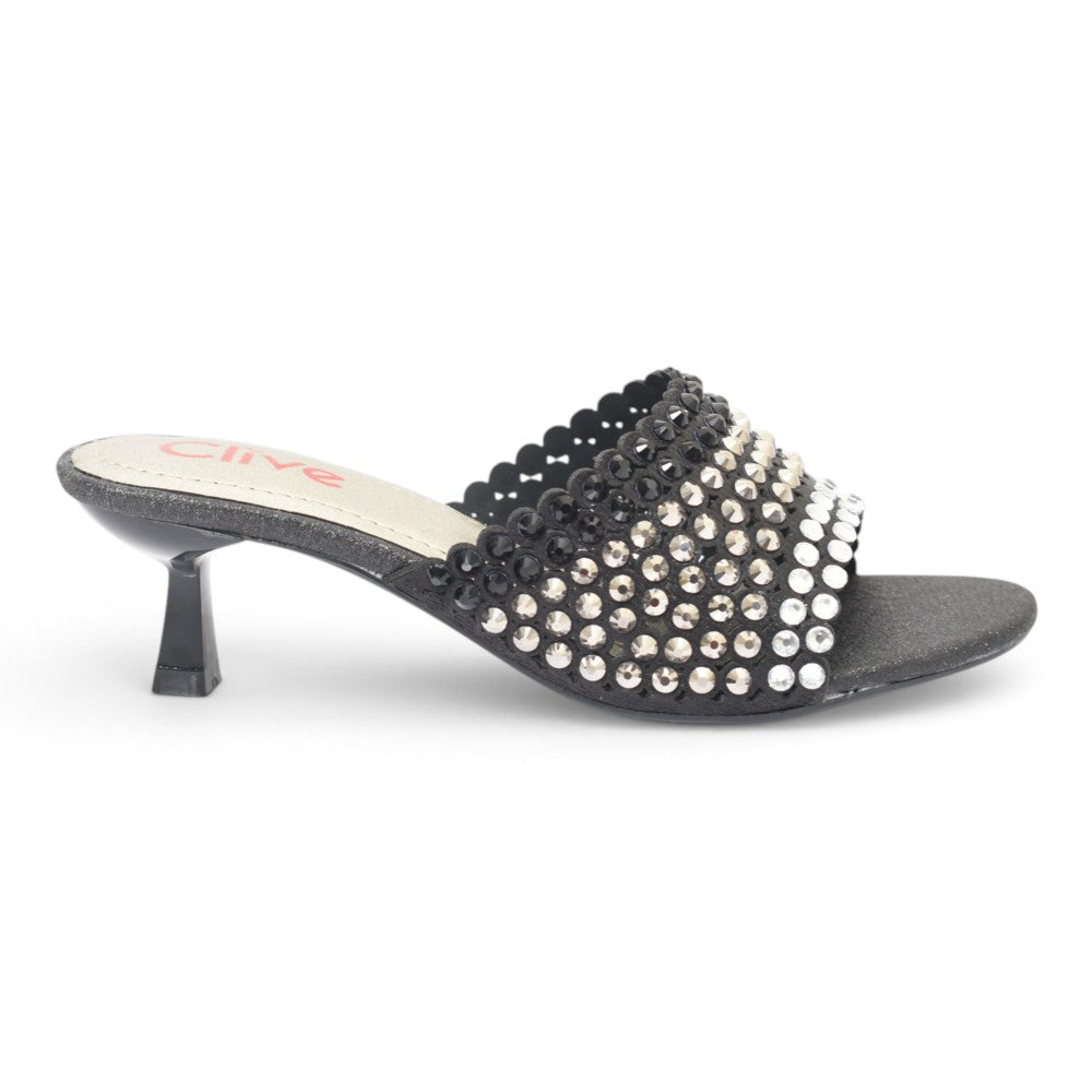 Bridal Slipper Heels