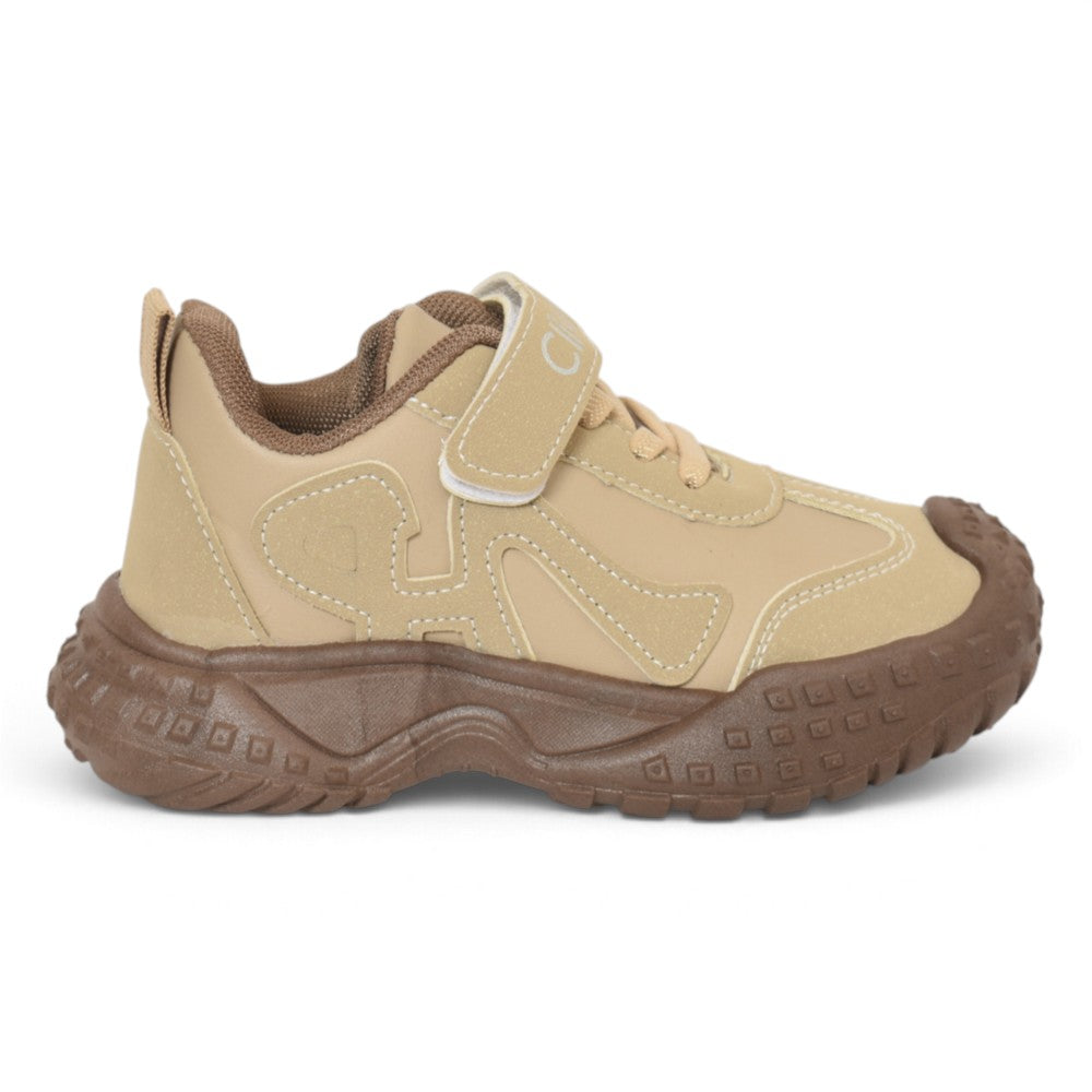 Brown Kids Sports Joger - KB95247