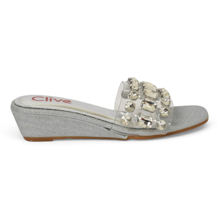 Bridal Slipper Heels