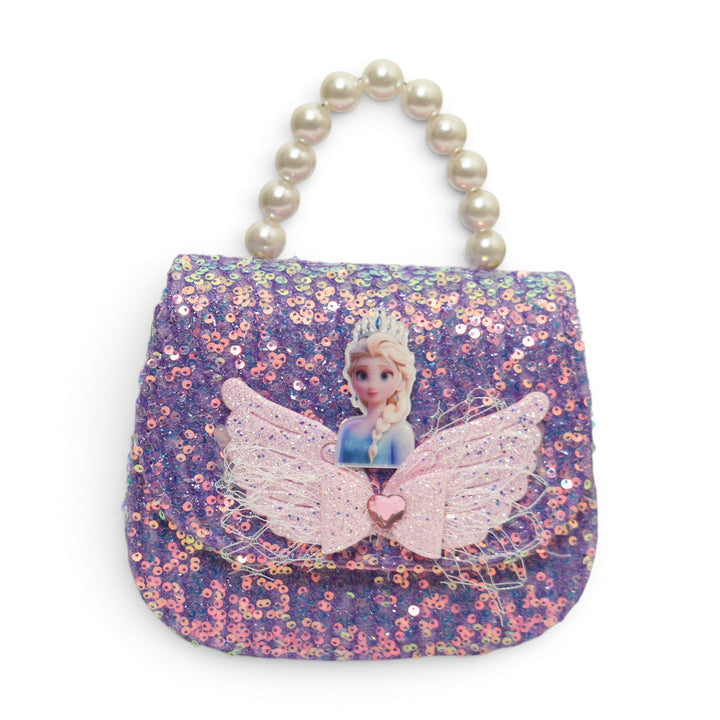 Purple Casual Kids Bag - BKB1199