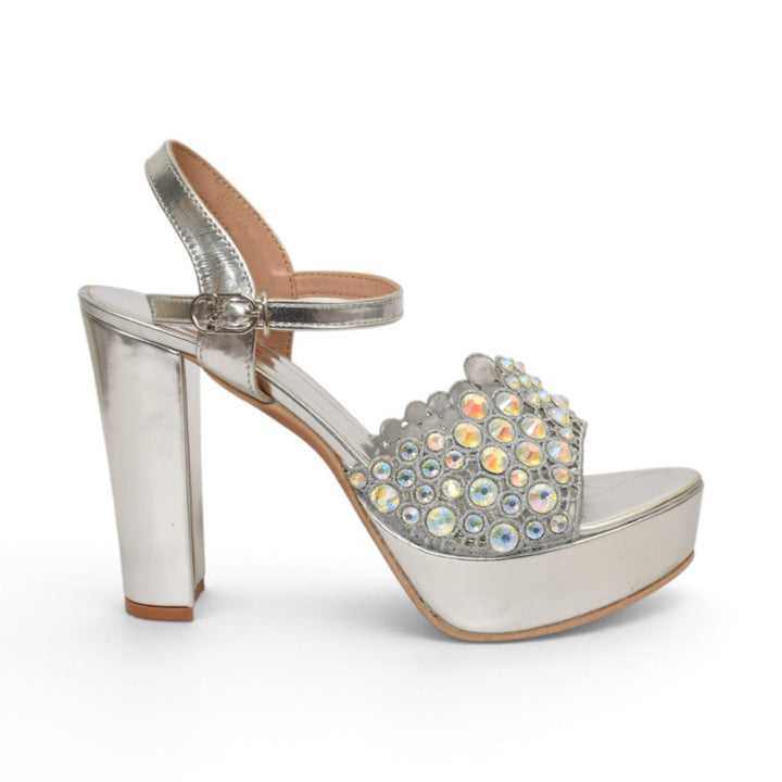 Bridal Sandal Heels