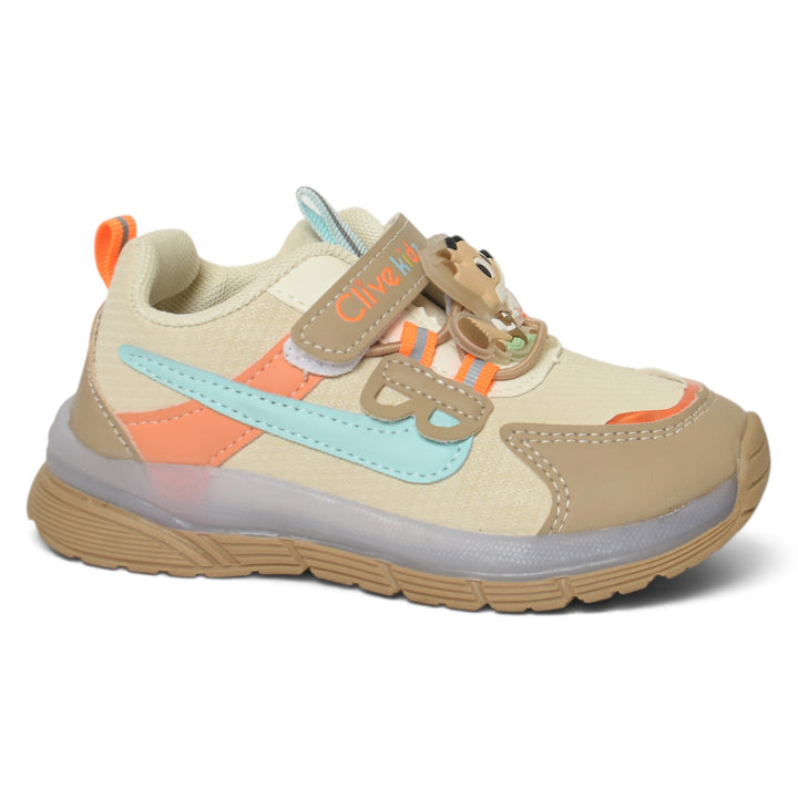 Brown Kids Sports Joger - KG98262
