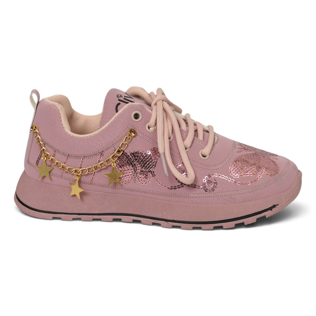 Pink Ladies Casual Sneakers - L098485