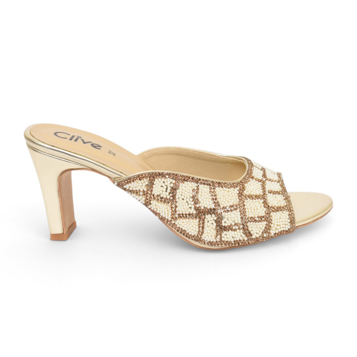 Bridal Slipper Heels