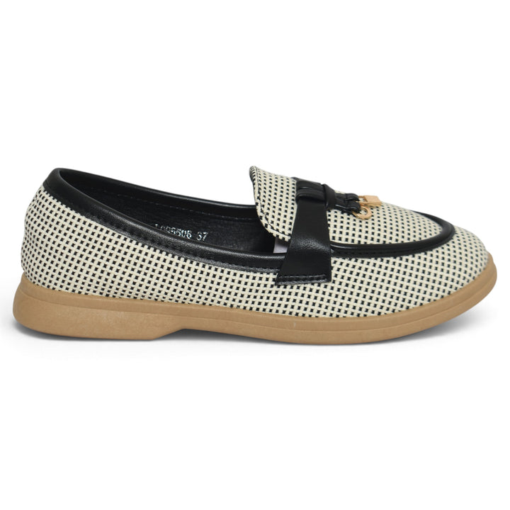 Black Casual Loafers - L095506