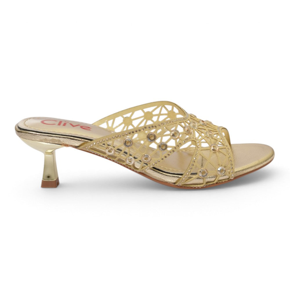 Bridal Slipper Heels