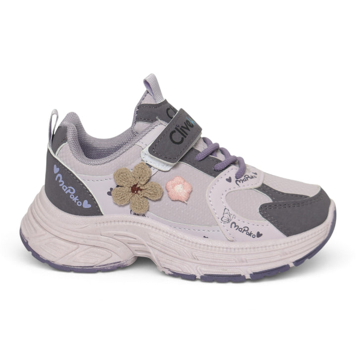 Purple Kids Sports Joger - KG98253