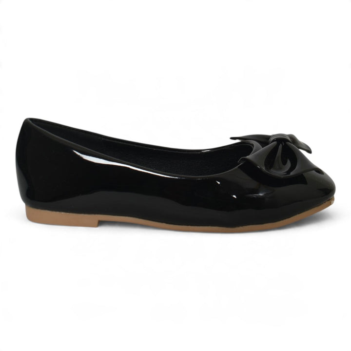 Black Kids Casual Pumps - kg90336