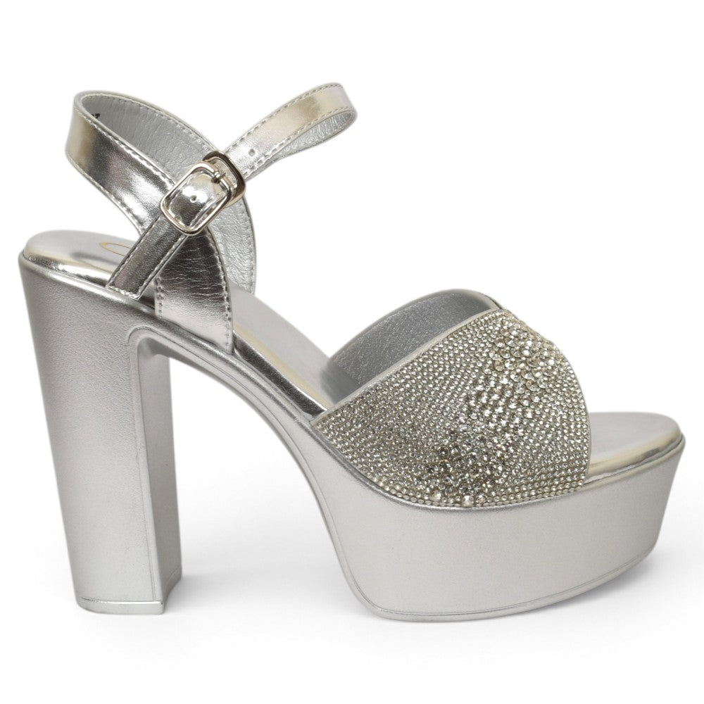 Bridal Sandal Heels