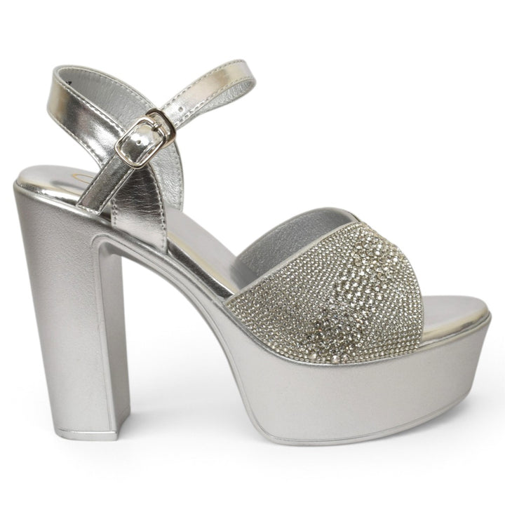 Bridal Sandal Heels