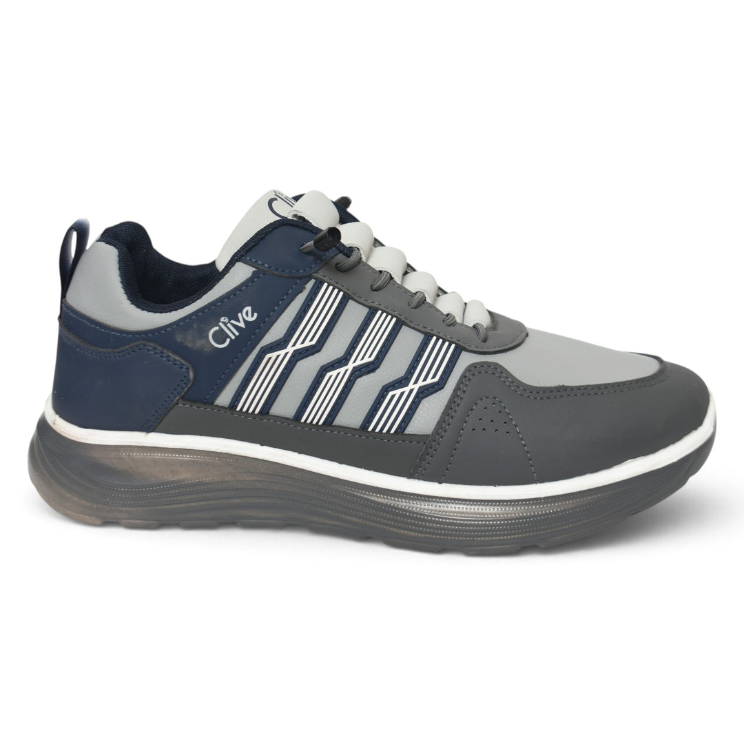 Grey Sports Shoes - M170122