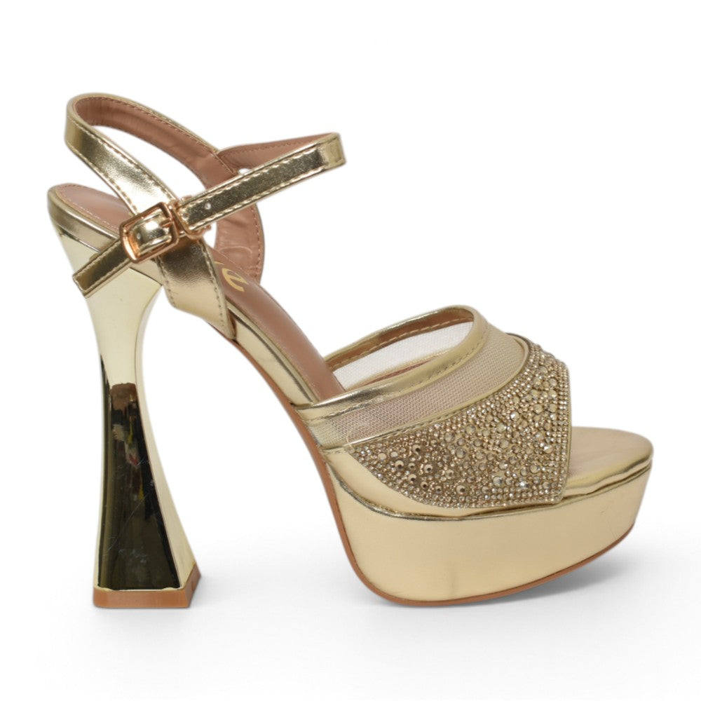Bridal Sandal Heels