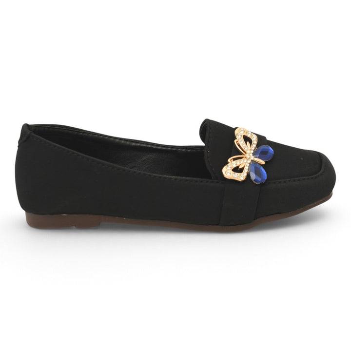 Black Kids Casual Pumps - KG90287