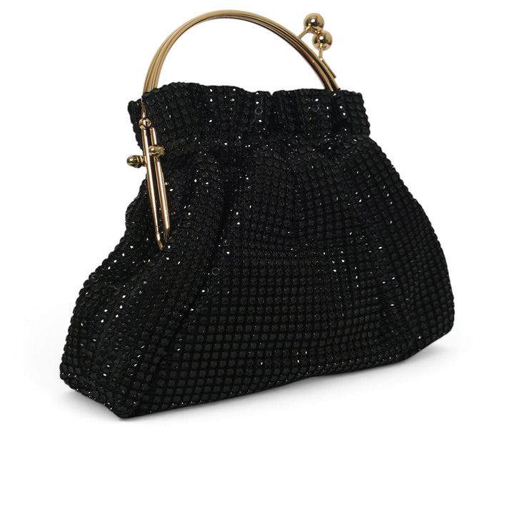 Black Fancy Clutch - BC04208