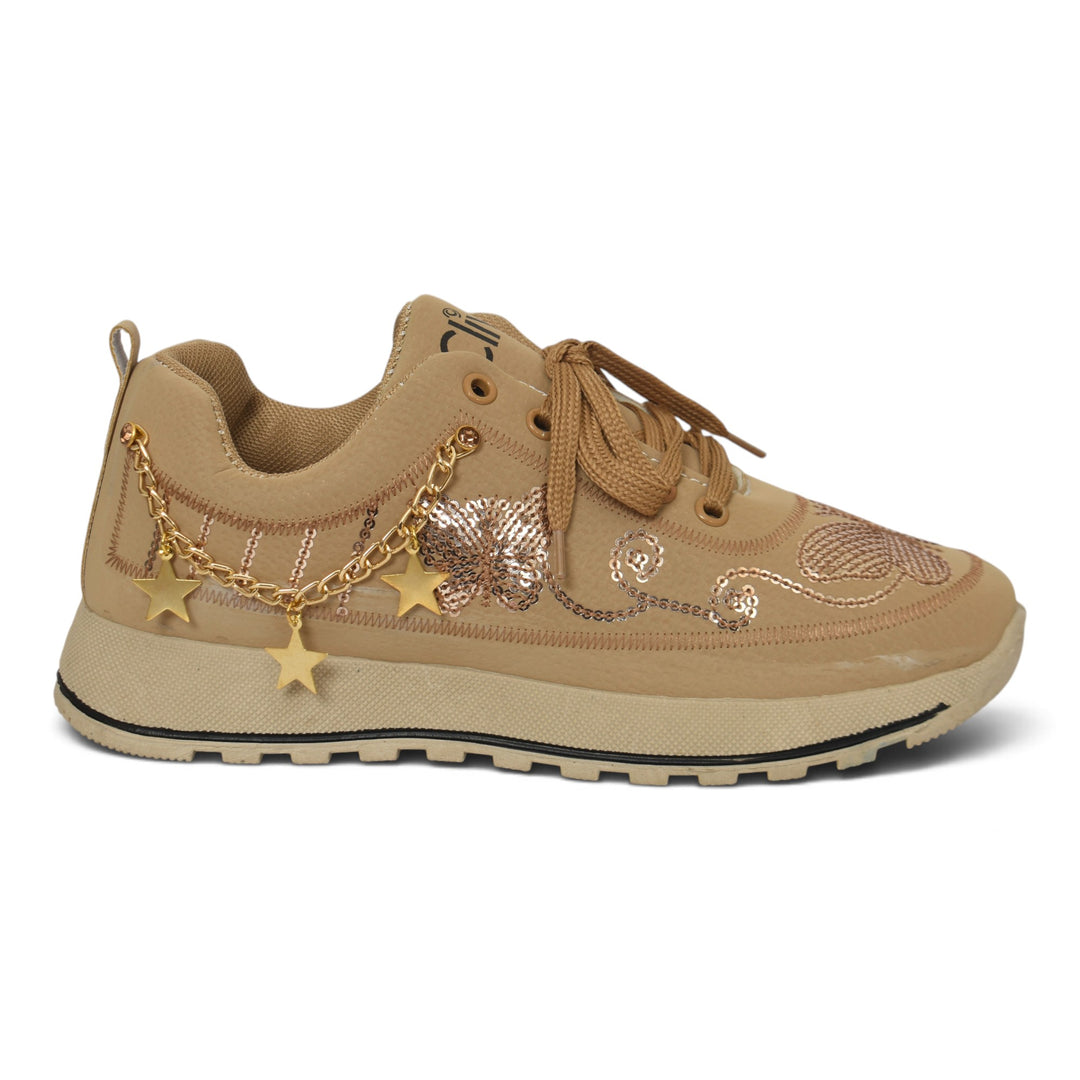 Camel Ladies Casual Sneakers - L098485