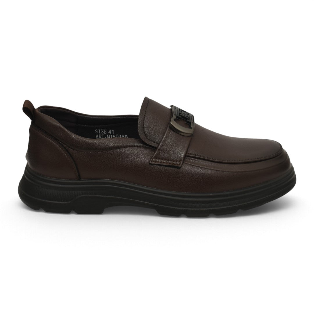 Brown Casual Shoes - M150158