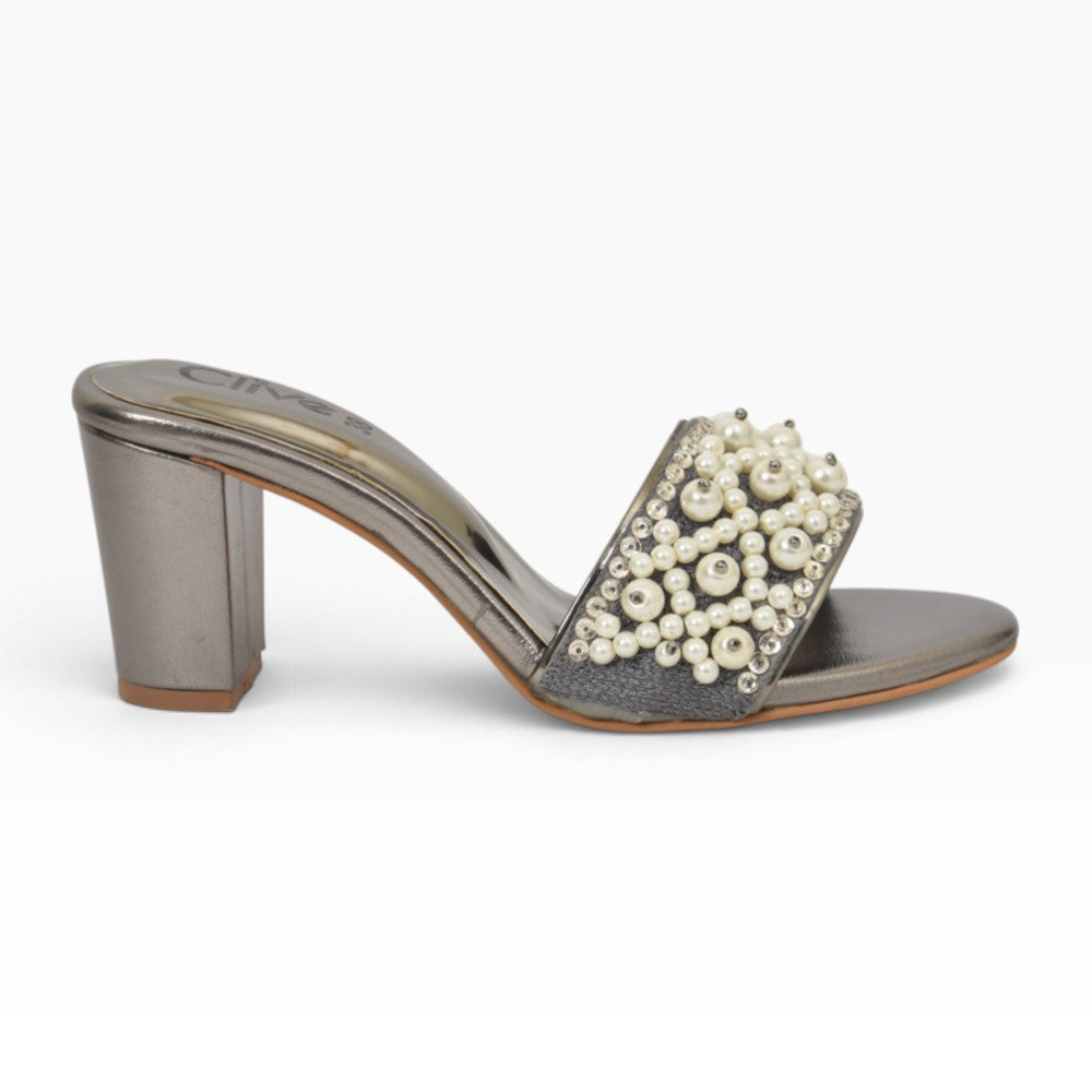 Bridal Slipper Heels