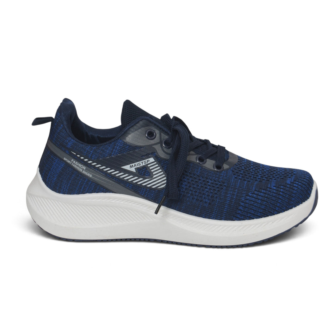 Blue Men Sports Jogger - M195146
