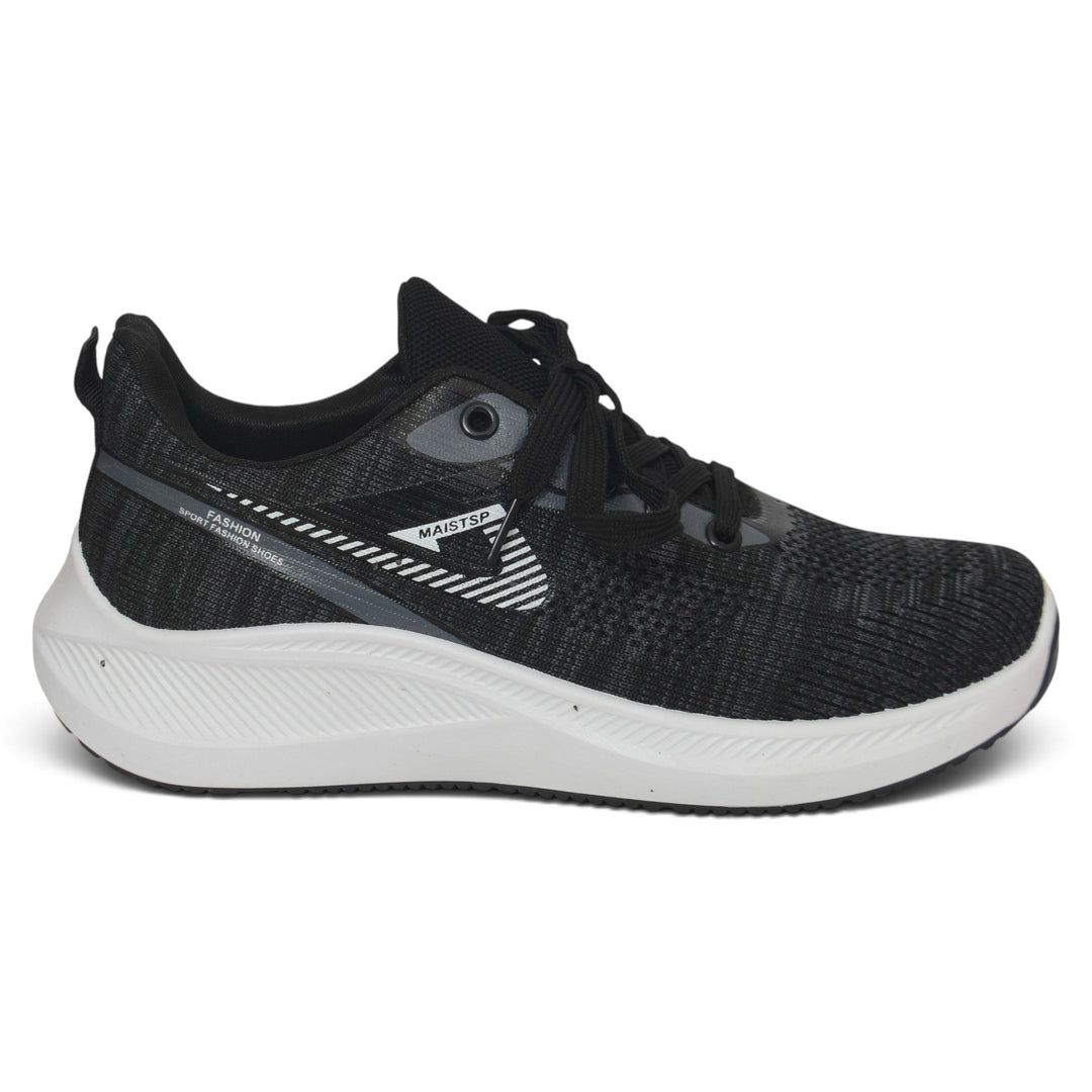 Black Men Sports Jogger - M195146