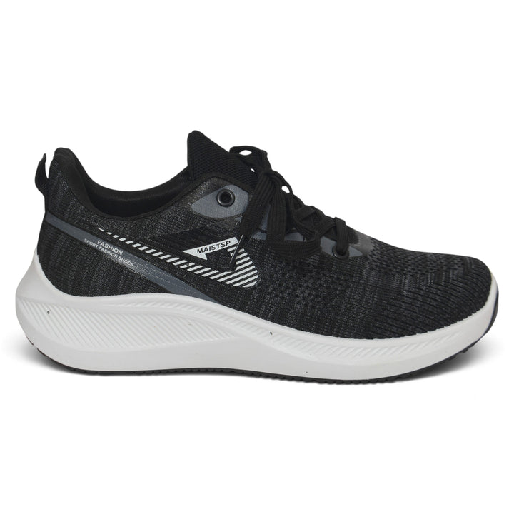 Black Men Sports Jogger - M195146