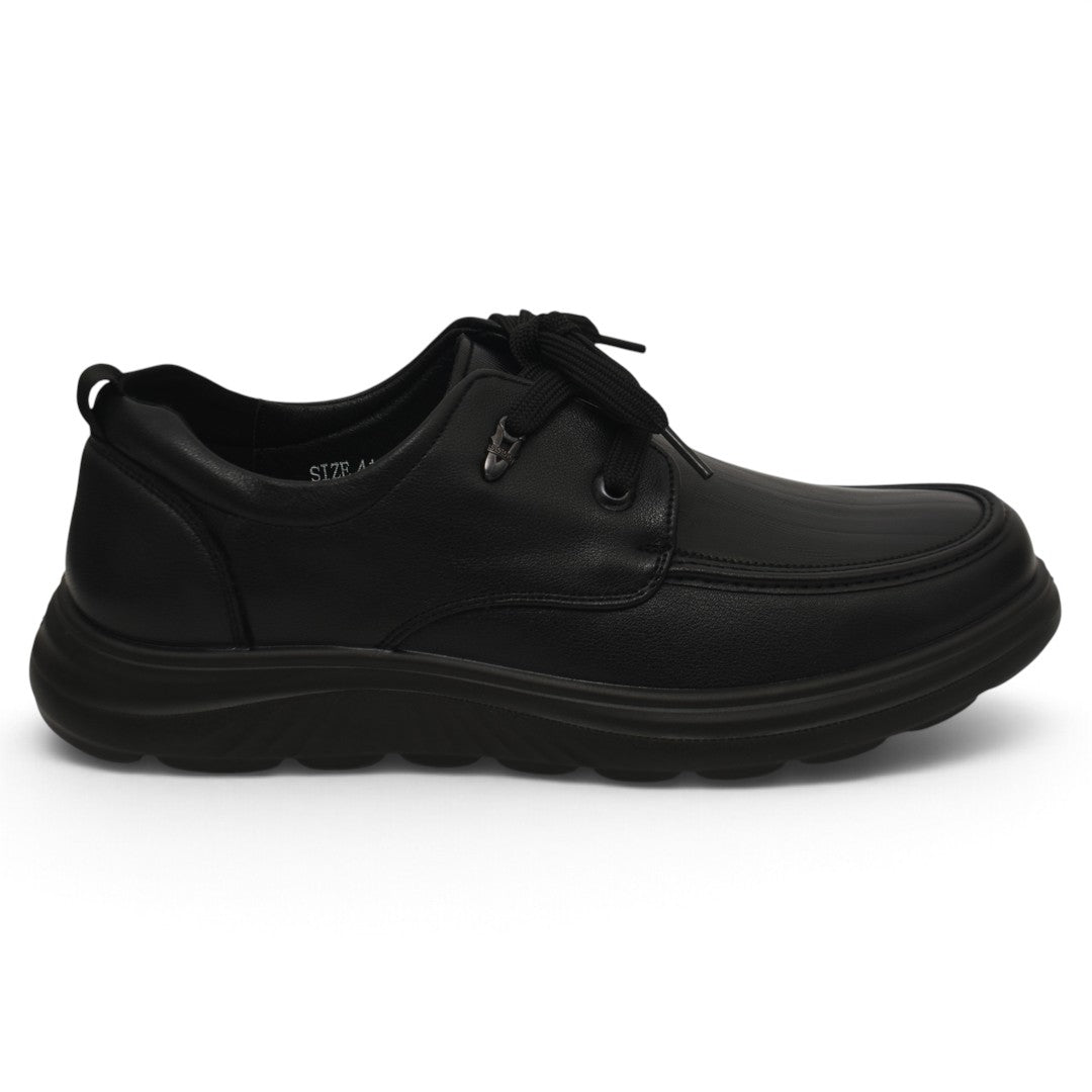 Black Casual Shoes - M155041
