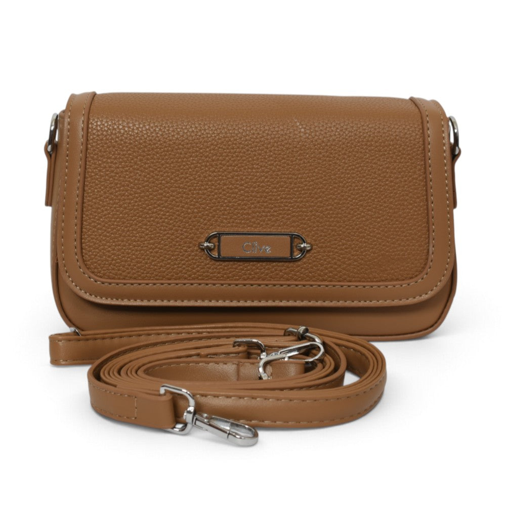 Brown Cross Body Bag - bc11260