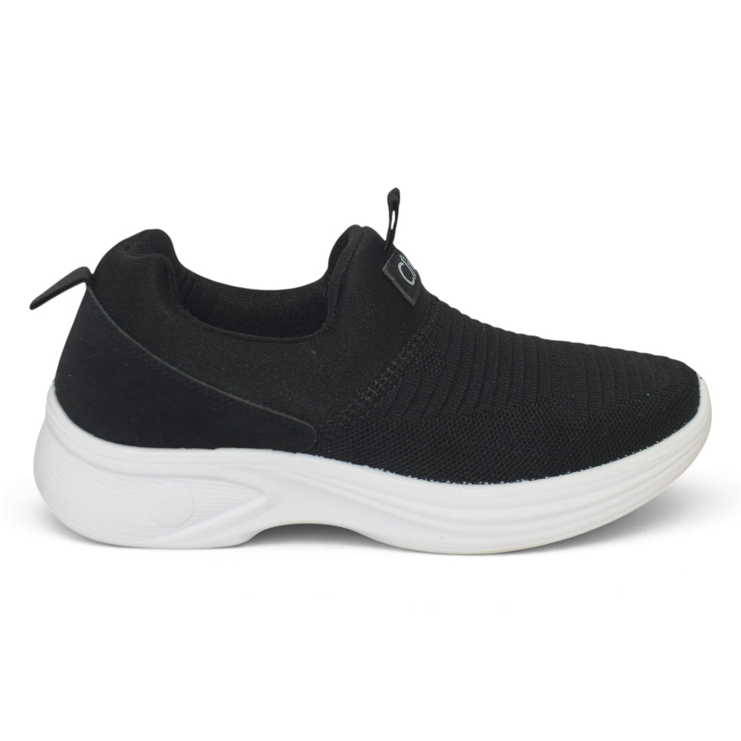 Black Casual Sneaker - L098374