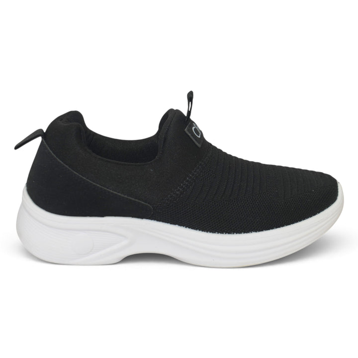 Black Casual Sneaker - L098374