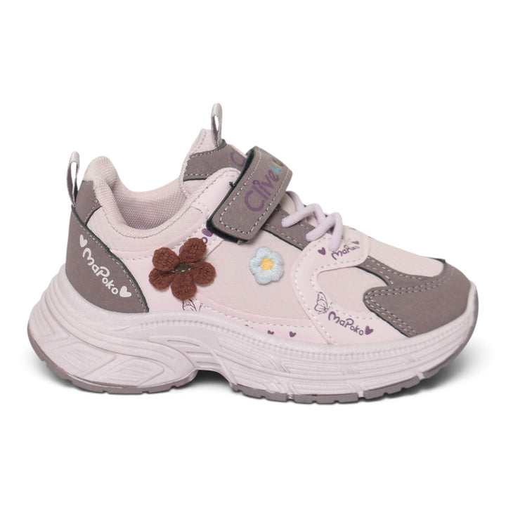 Pink Kids Sports Joger - KG98253