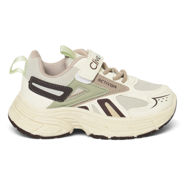 Beige Kids Sports Joger - KB95284