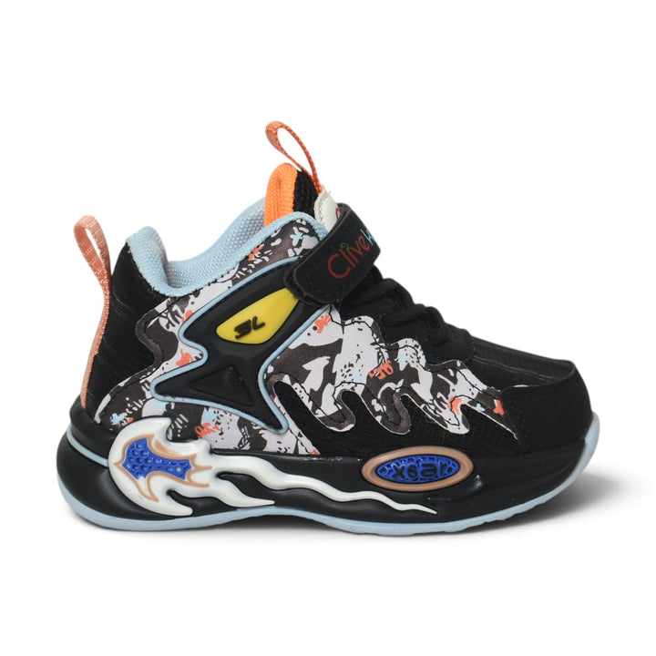 Black Kids Sports Joger - KB95270