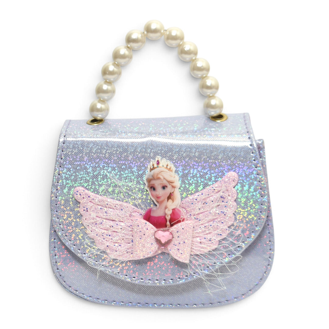 Purple Casual Kids Bag - BKB1206