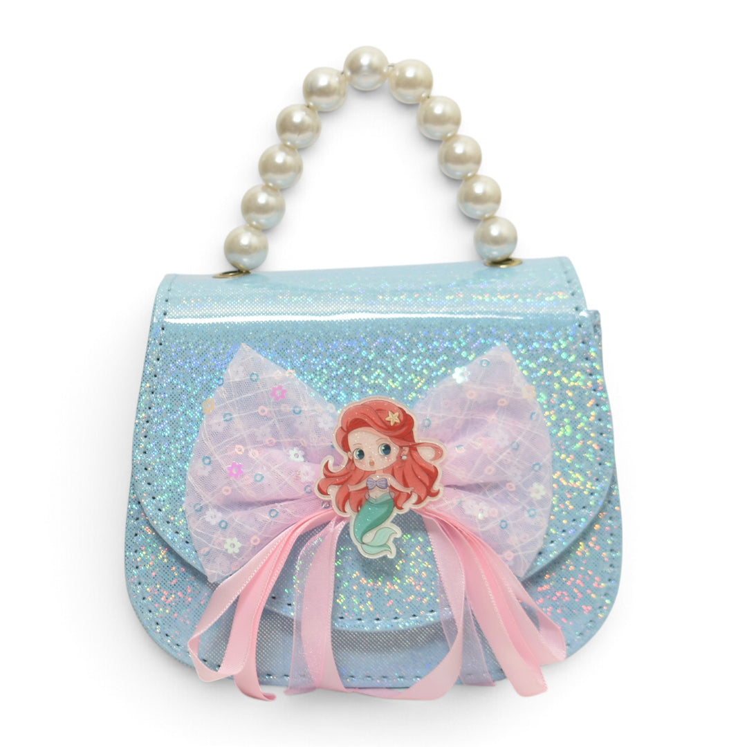 Sky Blue Casual Kids Bag - BKB1205