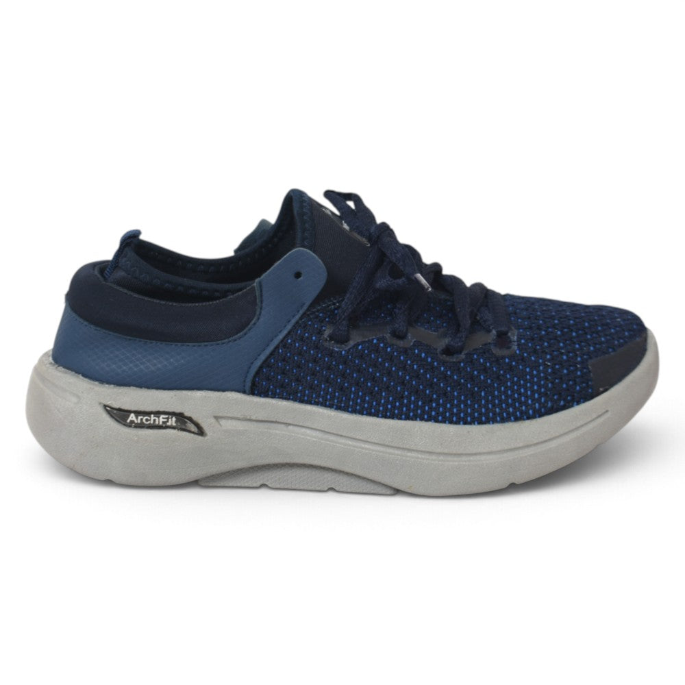 Blue Men Sports Jogger - m195121