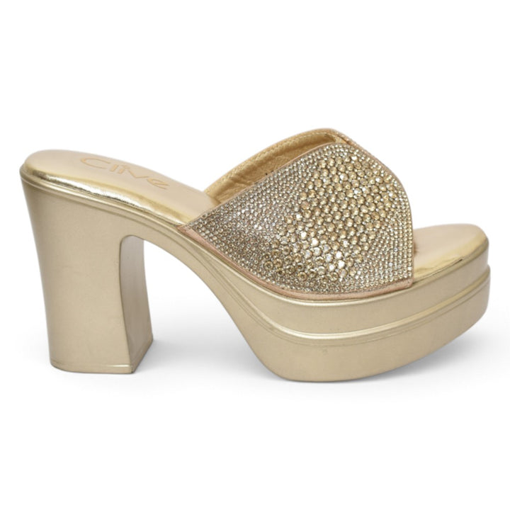 Bridal Slipper Heels