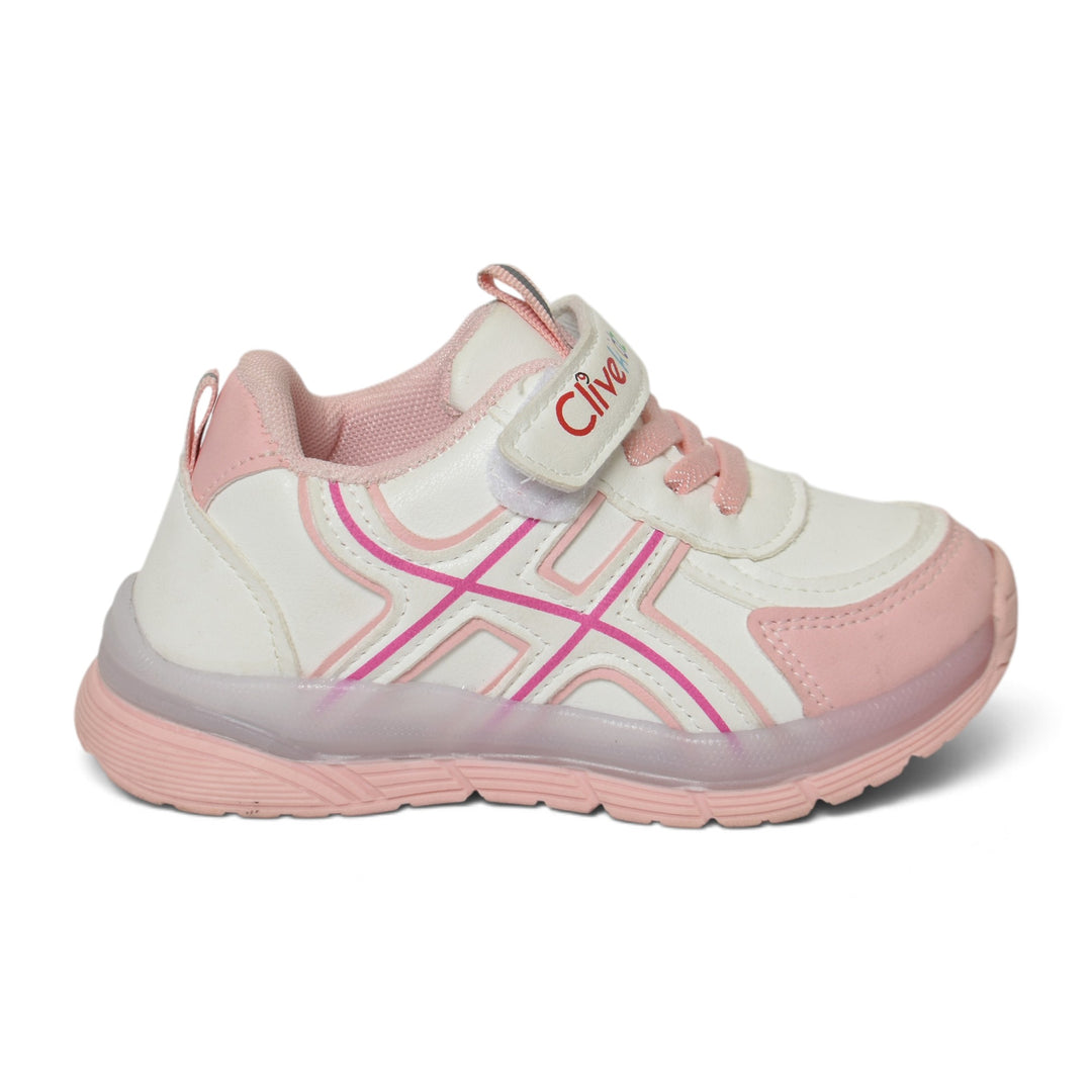 Pink Kids Sports Joger - KG98232