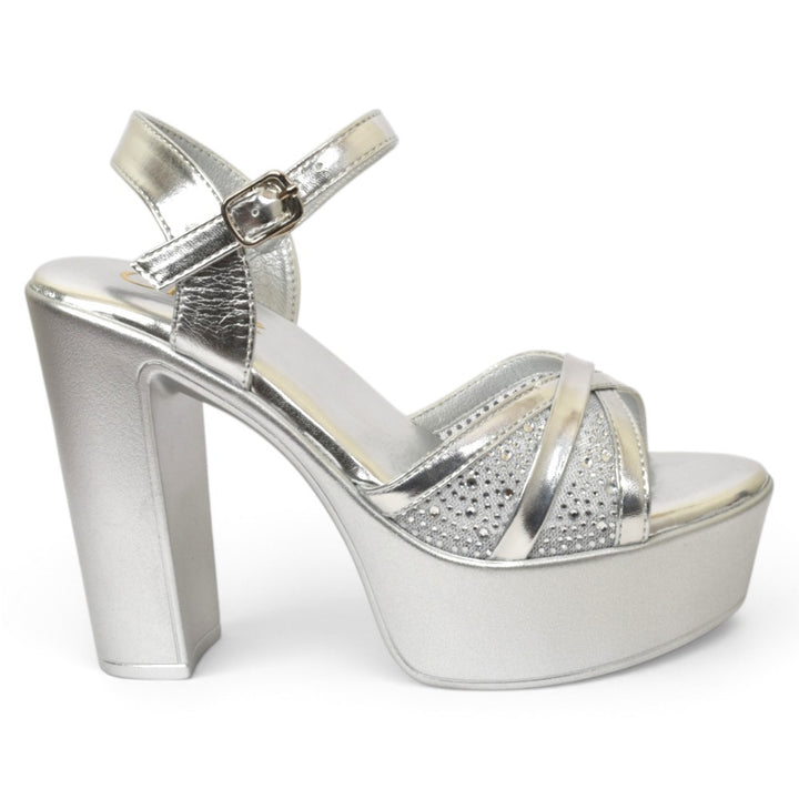 Bridal Sandal Heels